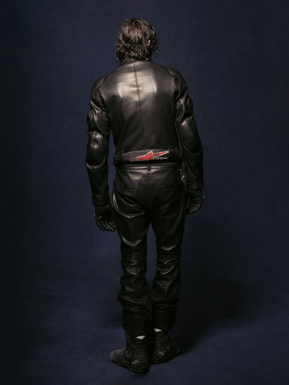 Alpinestars RSRV Victory Leather Jacket - Black