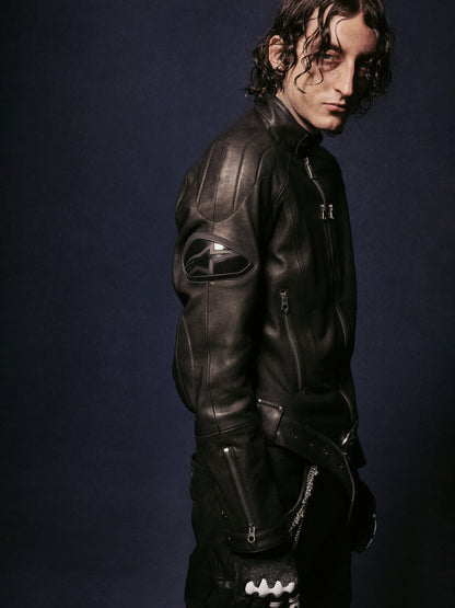 Alpinestars RSRV Victory Leather Jacket - Black