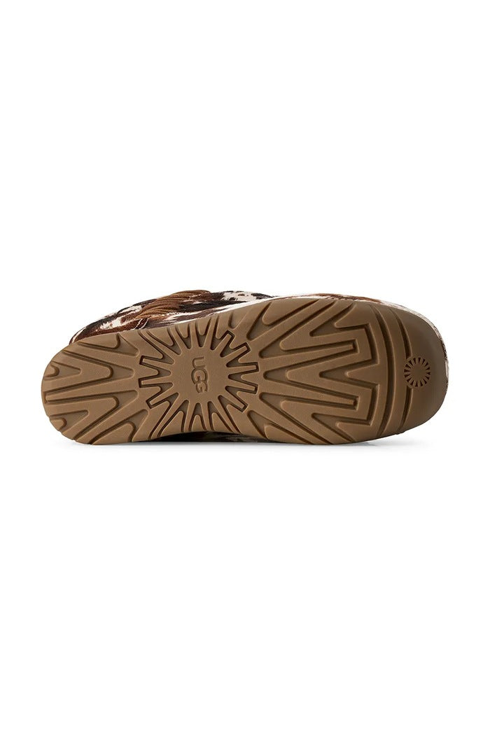 UGG BUCKED TALL BOOT BROWN MULTI
