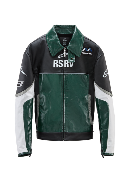 Alpinestars RSRV Alloy Leather Jacket