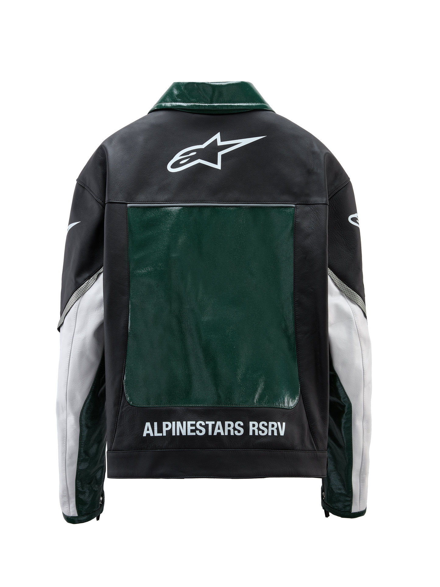Alpinestars RSRV Alloy Leather Jacket