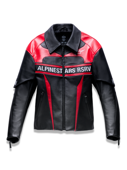 Alpinestars RSRV Hagaze Leather Jacket