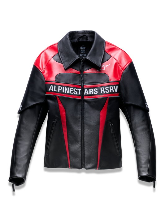 Alpinestars RSRV Hagaze Leather Jacket
