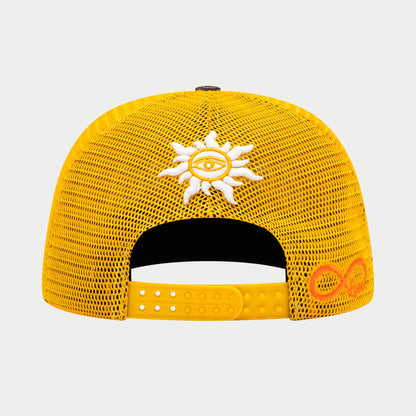 Godspeed GS Forever Trucker Hat (Yellow)