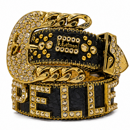 B.B. Simon x Pelle Pelle Gold