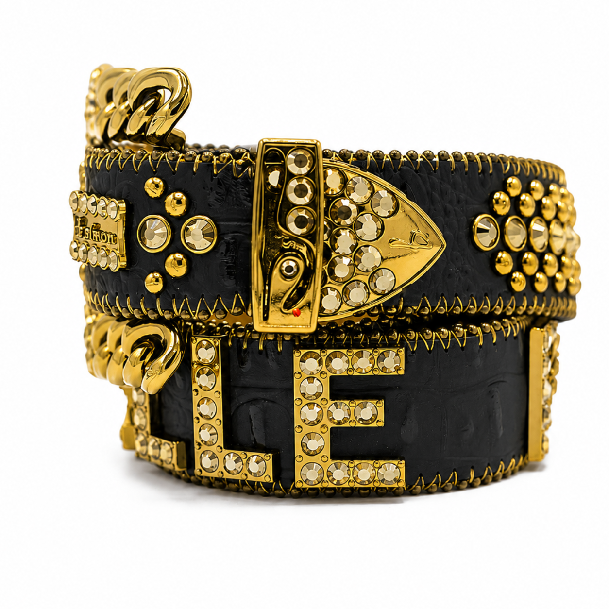 B.B. Simon x Pelle Pelle Gold