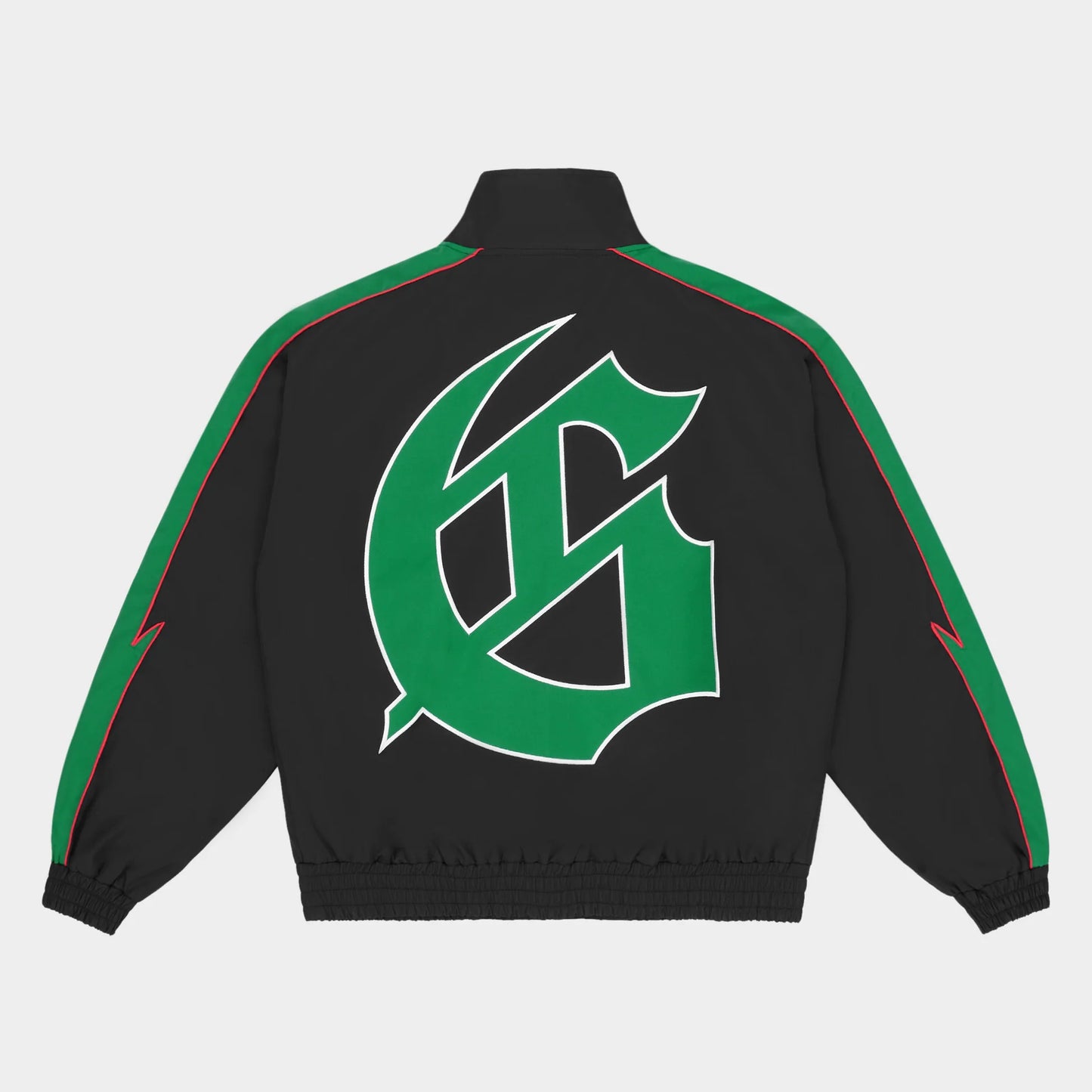 Godspeed GT Tracksuit (Black/Green/Red)