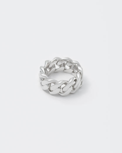 Darkai Cuban White Ring