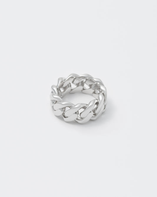 Darkai Cuban White Ring