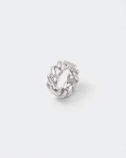 Darkai Cuban White Ring