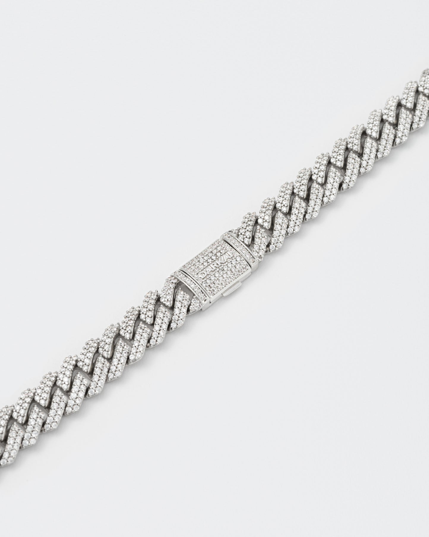 Darkai Mini Prong Pavé Bracelet