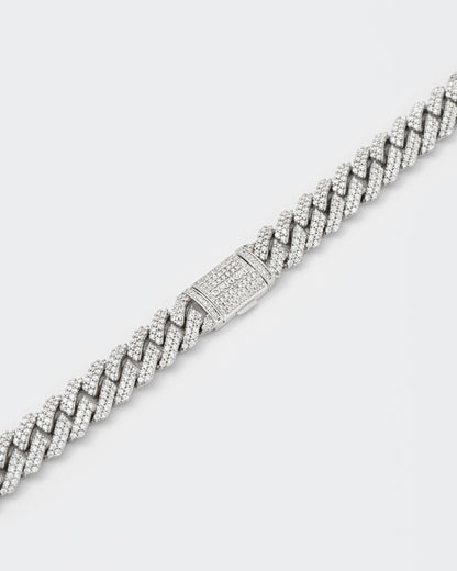 Darkai Mini Prong Pavé Bracelet