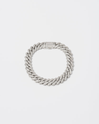 Darkai Mini Prong Pavé Bracelet