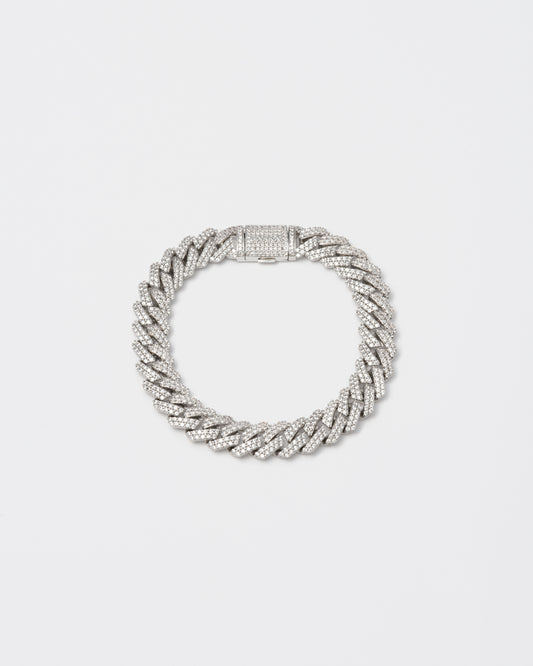 Darkai Mini Prong Pavé Bracelet