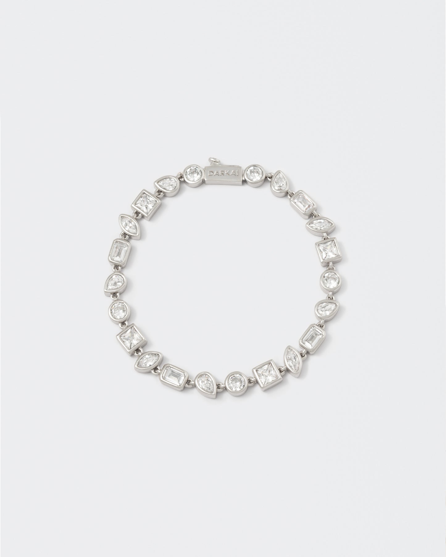 Darkai Mixed Bezels Bracelet