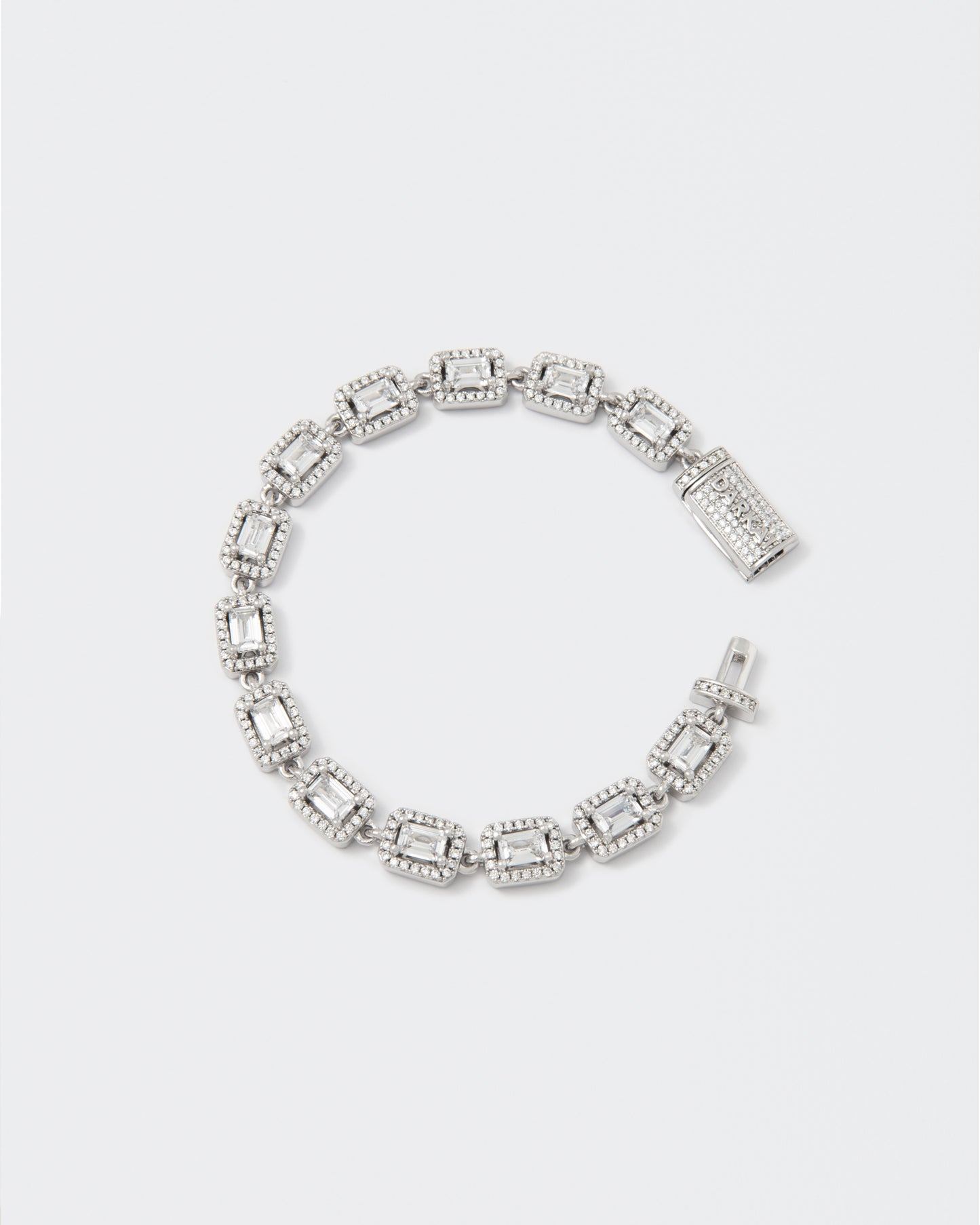 Darkai Tennis Baguette Bracelet