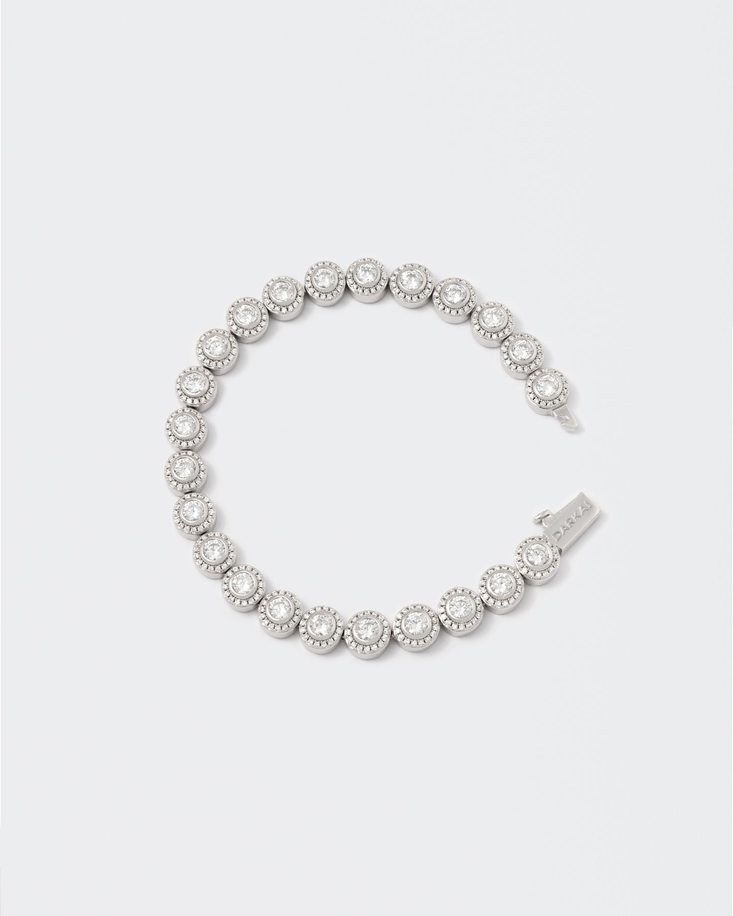 Darkai Tennis Round Bracelet