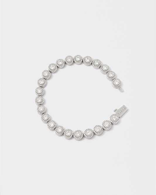 Darkai Tennis Round Bracelet