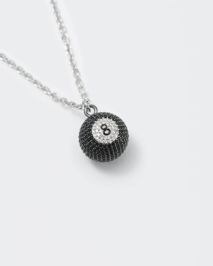 Darkai Eight Ball Necklace