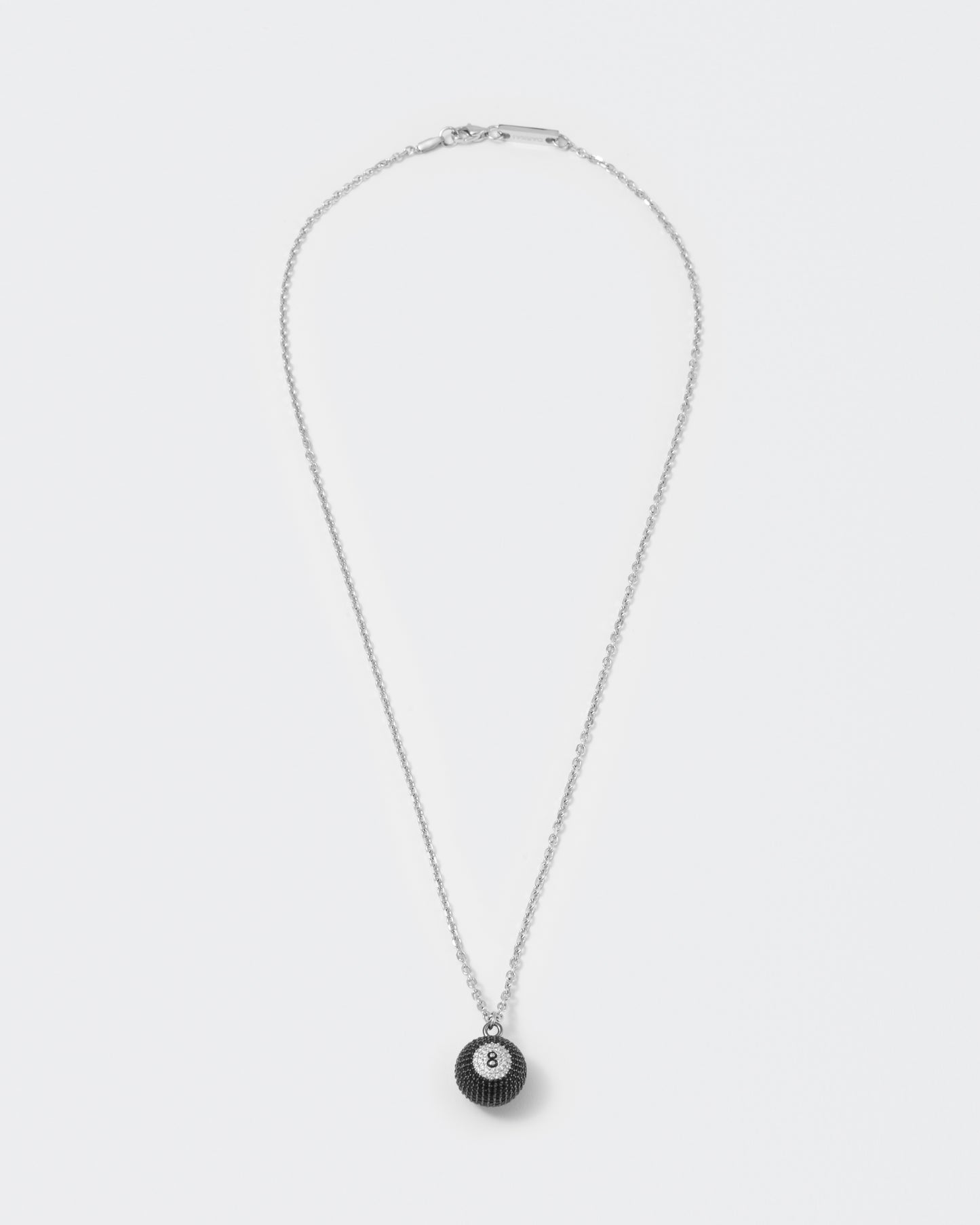 Darkai Eight Ball Necklace