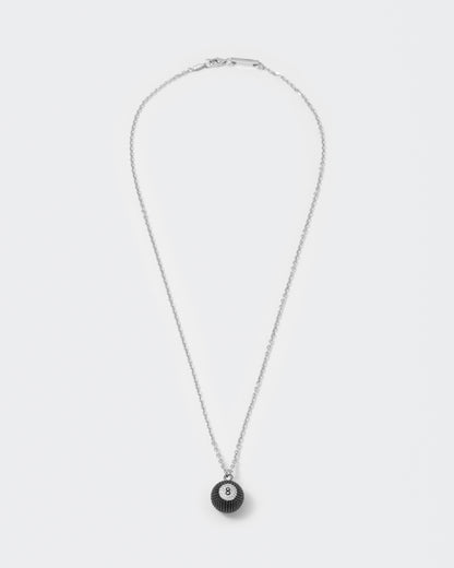 Darkai Eight Ball Necklace