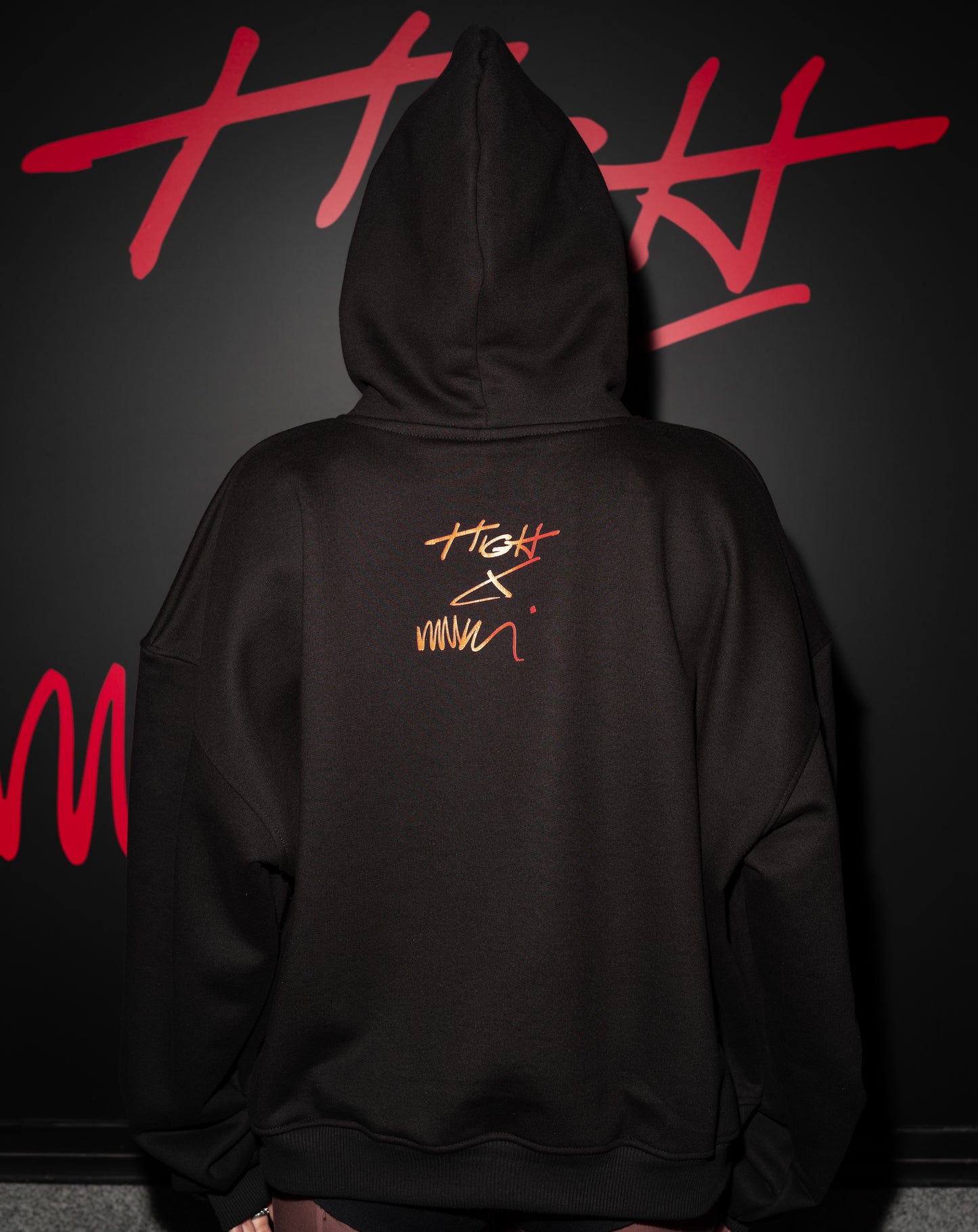 HIGHBART X MALIK MONTANA Limited Merch Hoodie