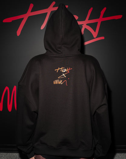 HIGHBART X MALIK MONTANA Limited Merch Hoodie