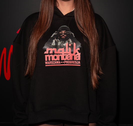 HIGHBART X MALIK MONTANA Limited Merch Hoodie