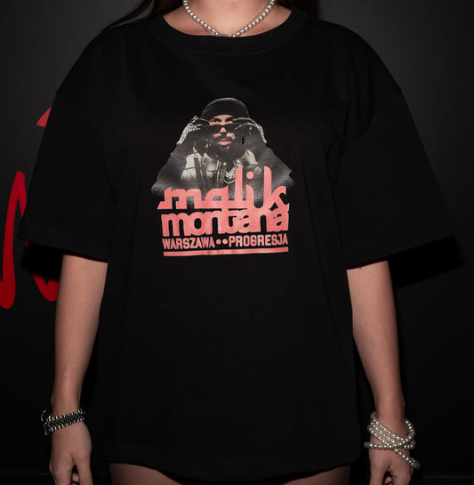 HIGHBART X MALIK MONTANA Limited Merch T-shirt