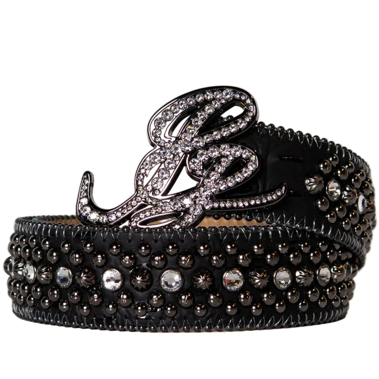 B.B. Simon x Pelle Pelle Logo Black