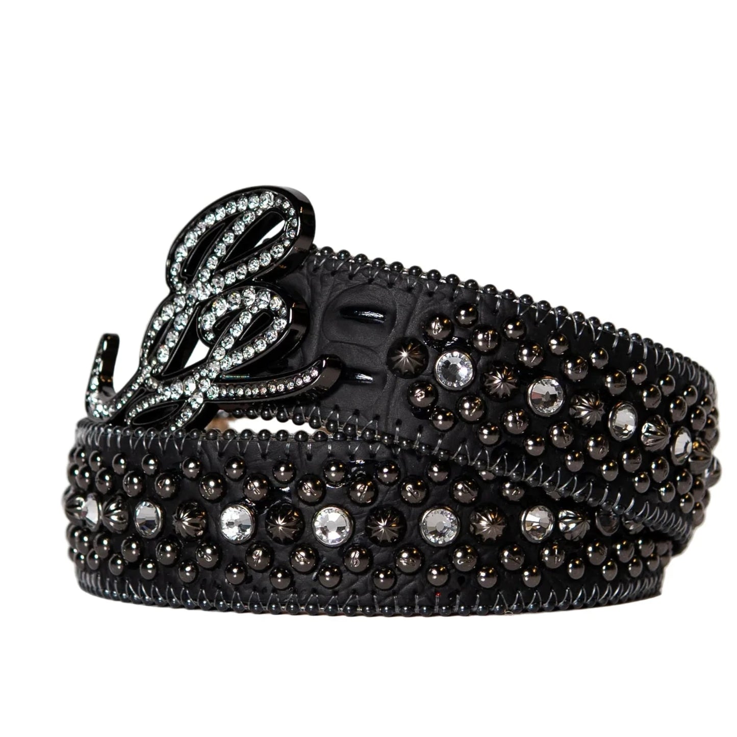 B.B. Simon x Pelle Pelle Logo Black