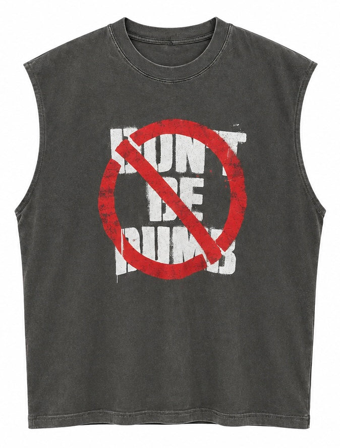 AWGE Don't Be Dumb Tanktop