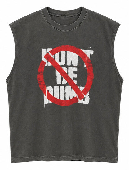 AWGE Don't Be Dumb Tanktop