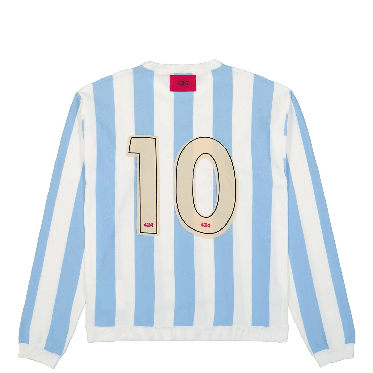 424 Soccer Sweater Light Blue