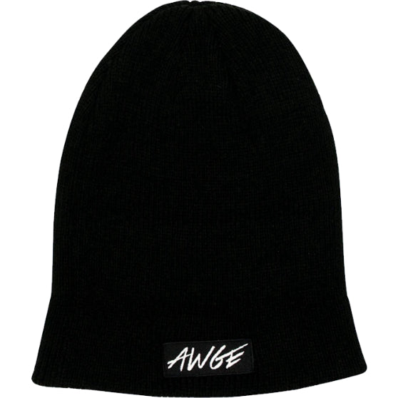 A$AP ROCKY AWGE Skully Beanie Black