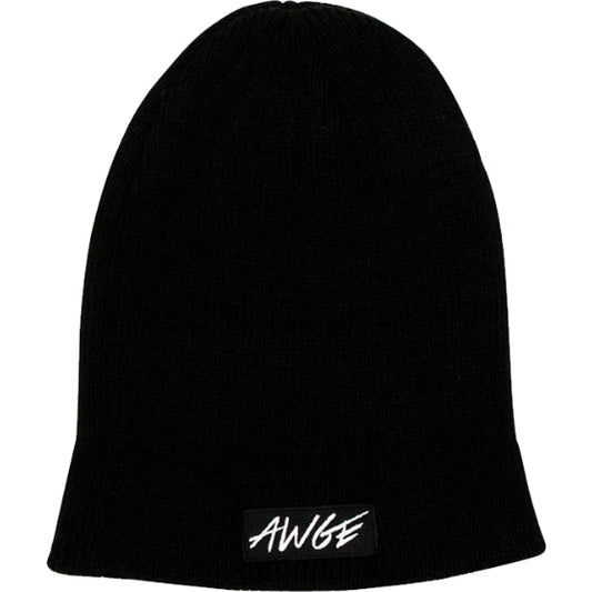 A$AP ROCKY AWGE Skully Beanie Black