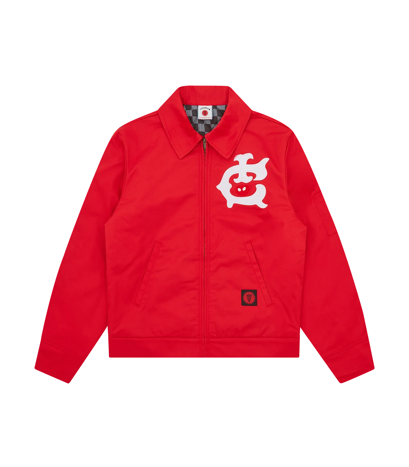 Billionaire Boys Club WORK JACKET RED