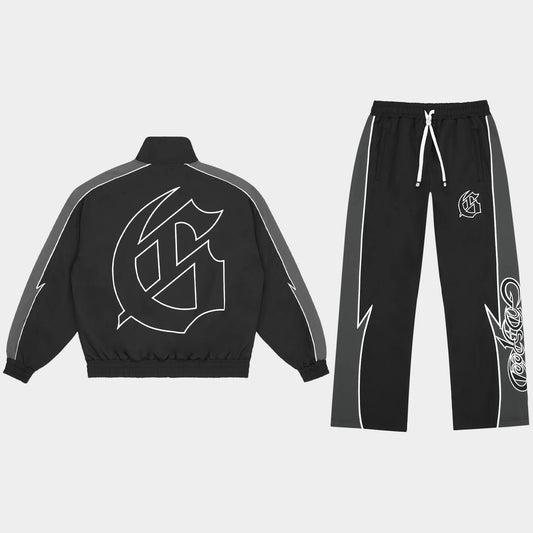 Godspeed GT Tracksuit (Black/Grey)