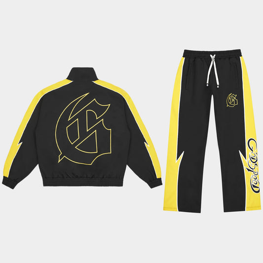 Godspeed GT Tracksuit (Navy/Yellow)