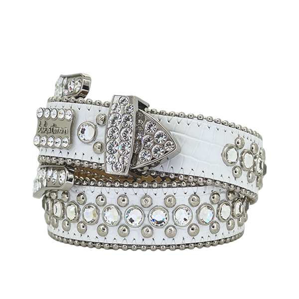 B.B. Simon The Kish Skinny White Clear