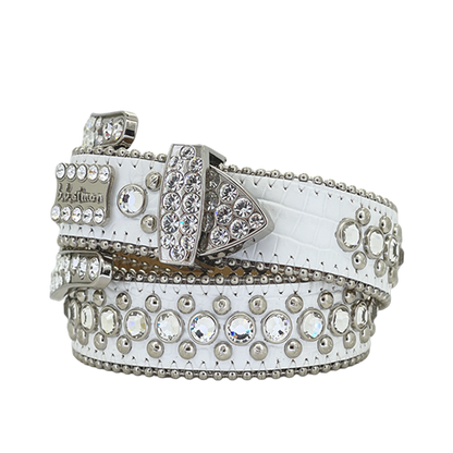 B.B. Simon The Kish Skinny White Clear