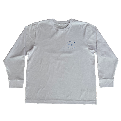 Ofr. Paris Custom Longsleeve White For Virgil Abloh Archive
