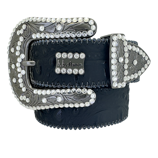 B.B. Simon Classic Western Black / Clear