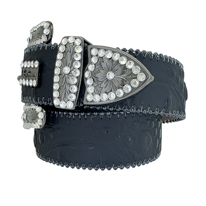 B.B. Simon Classic Western Black / Clear