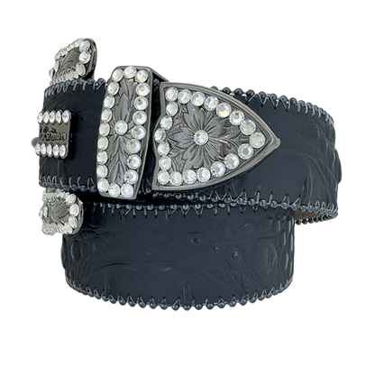 B.B. Simon Classic Western Black / Clear