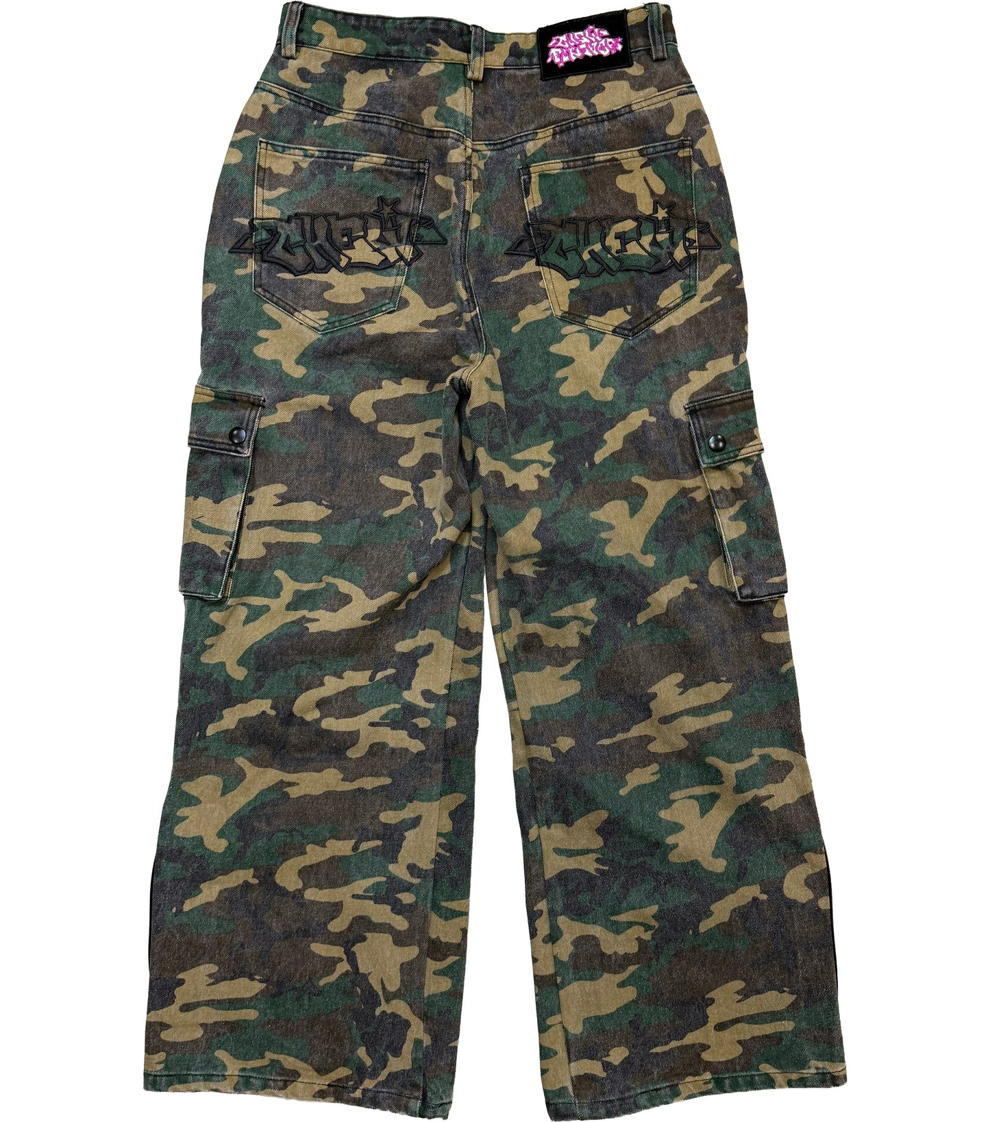 Chew Forever Camo Pants