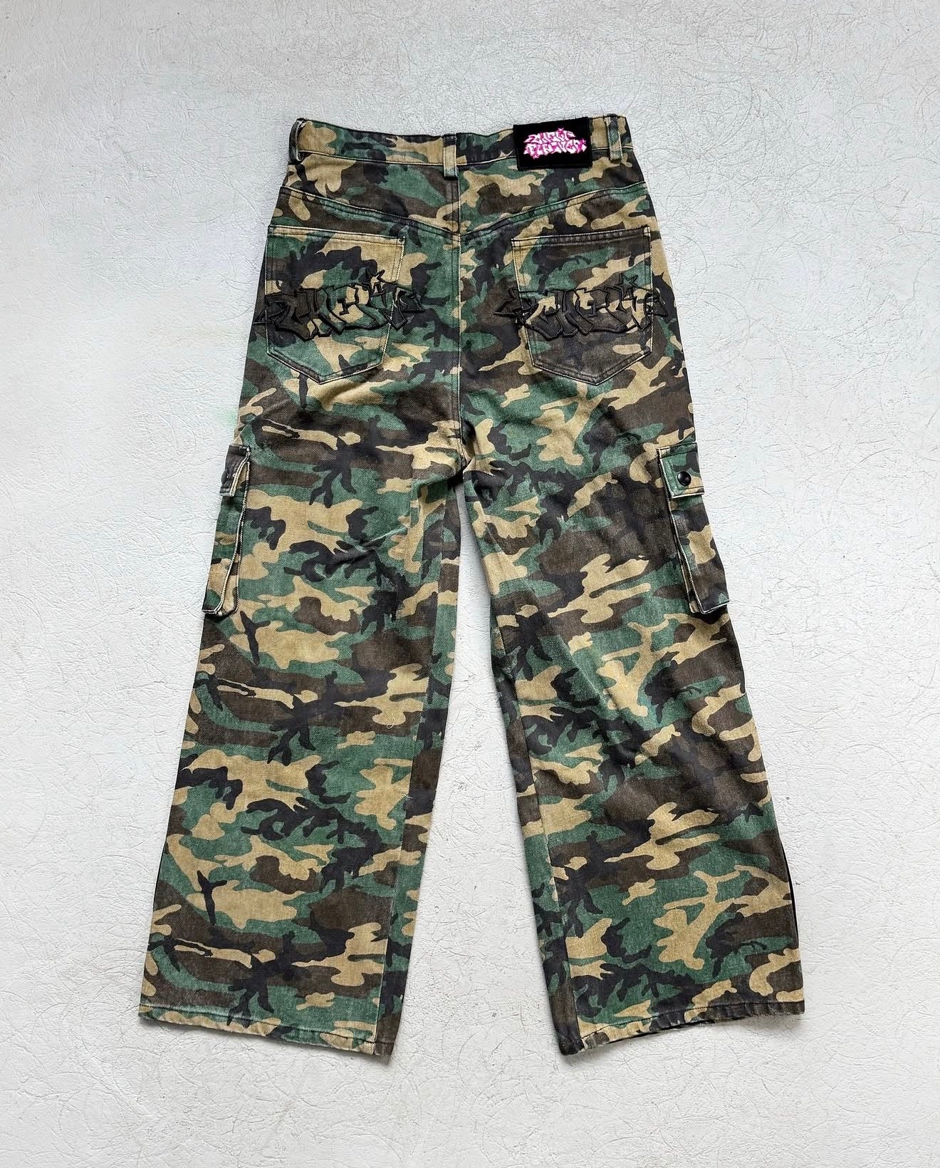 Chew Forever Camo Pants