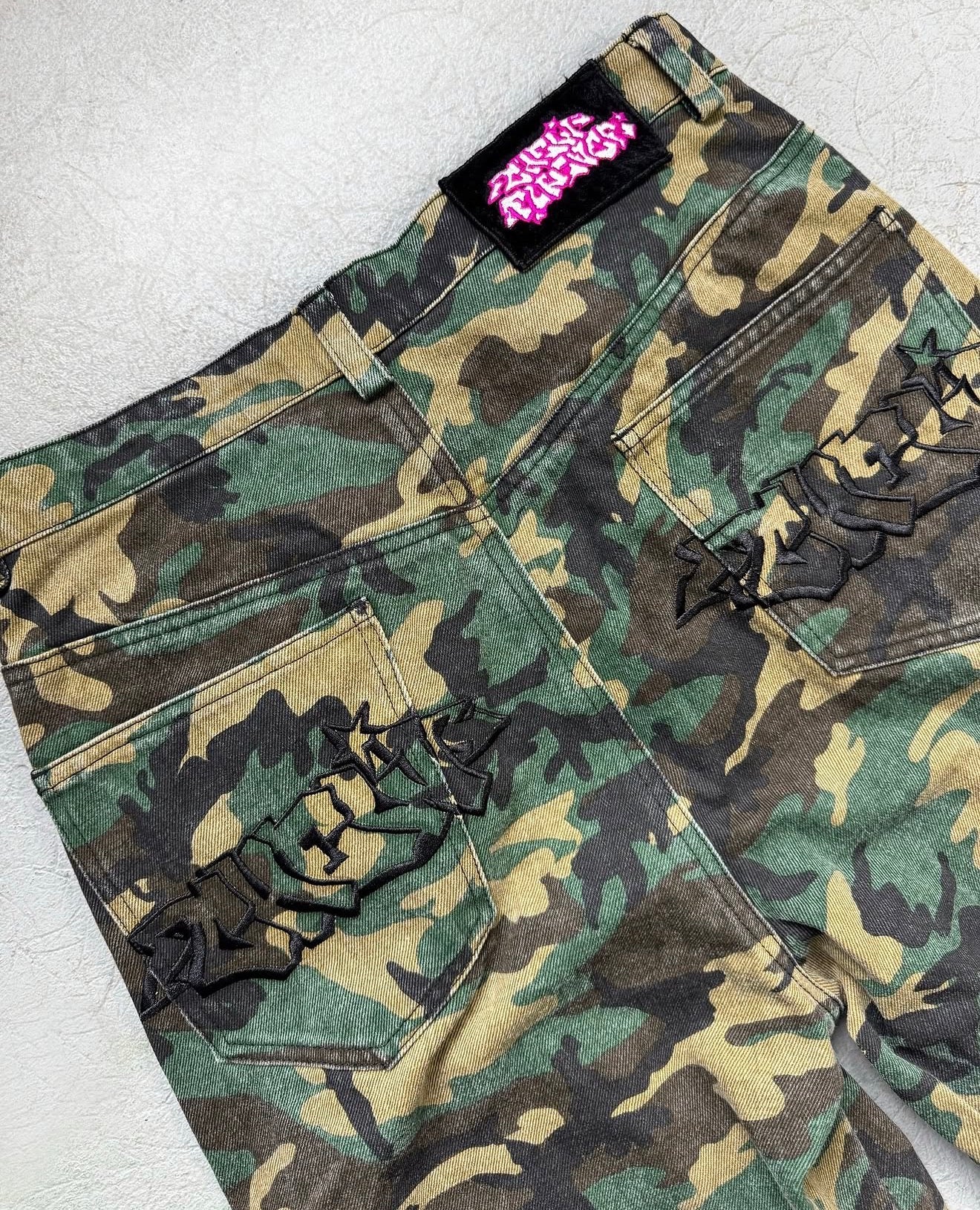 Chew Forever Camo Pants