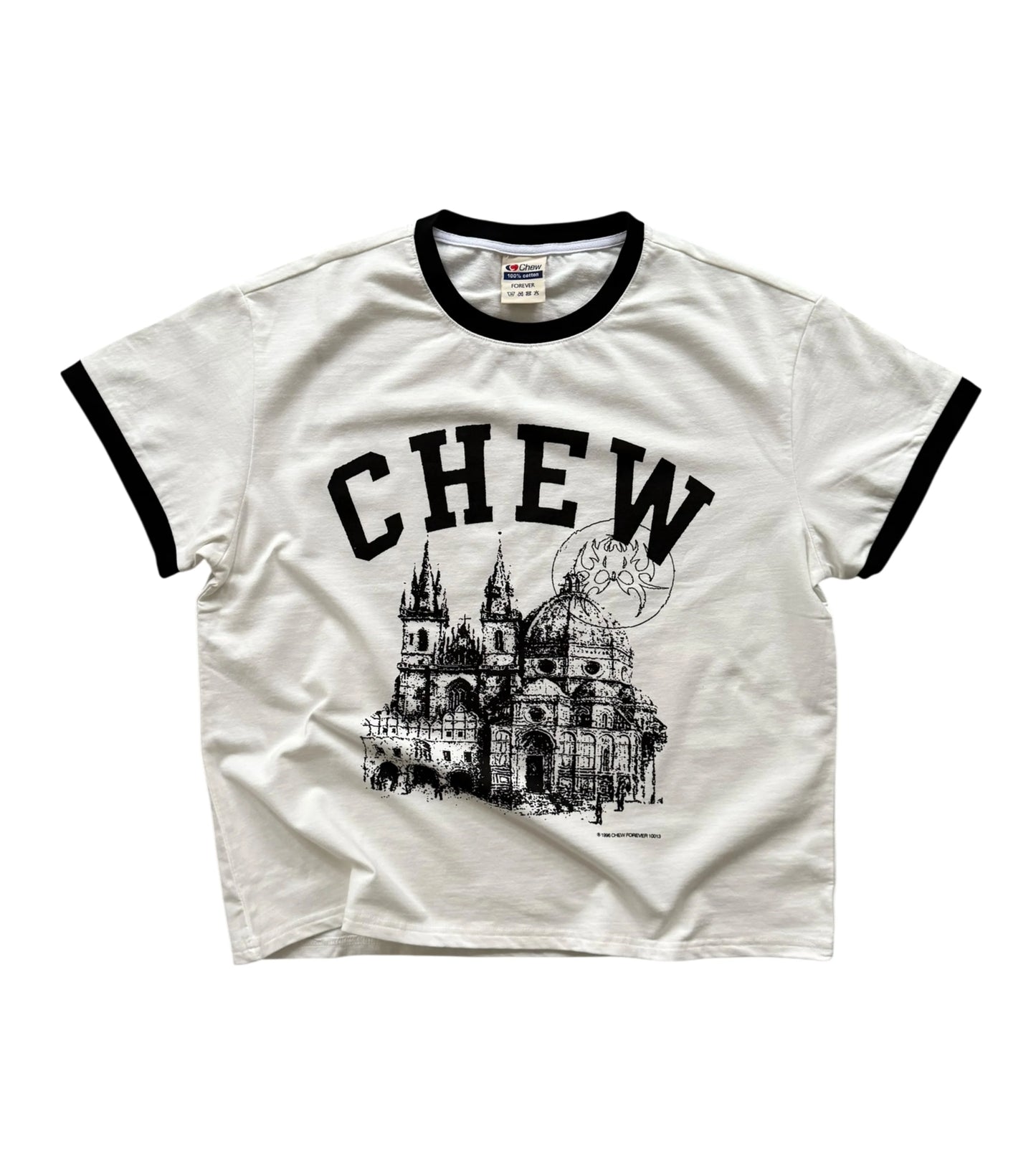 Chew Forever Cathedral Ringer T-shirt