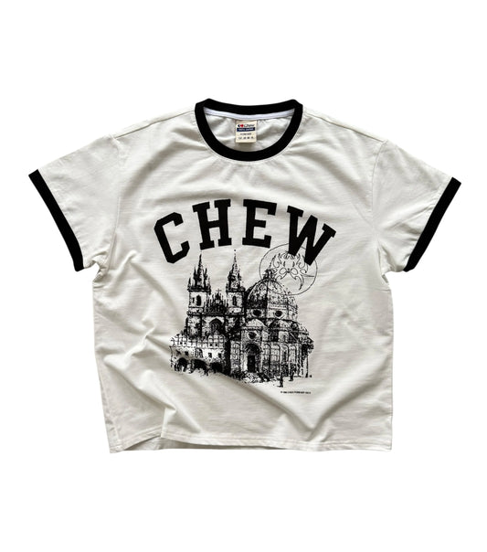 Chew Forever Cathedral Ringer T-shirt